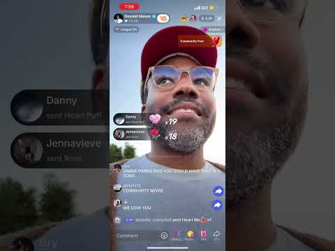 Donald glover speaks about a new album+ more