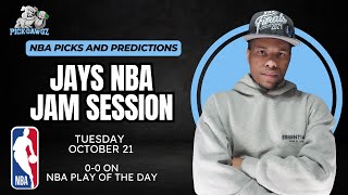 Tuesday NBA Picks  | Jay's NBA Jam Session