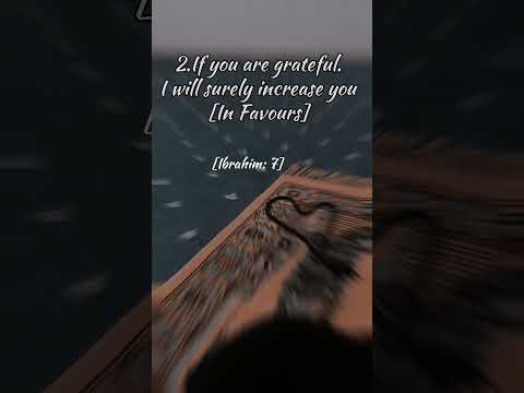 4 Unbreakable promises from ALLAH Al meighty ✨🕋