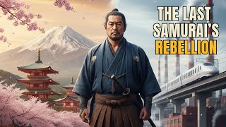 The Samurai Who Fought The Japan He Helped Create