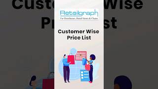 Customer Wise Price List in #RetailGraph Software #customer