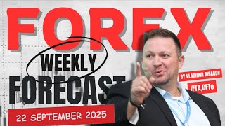 📊 Forex Weekly Forecast (Sept 22–26, 2025) | EUR/USD, GBP/USD, Gold & Bitcoin Analysis