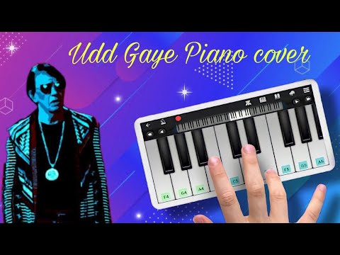 Udd Gaye Starting Theme On Piano(easy)