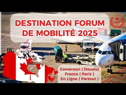 COMMENT S'INSCRIRE || Destination forum de mobilité 2025.