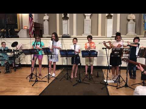 2018 Eliot Celebration of Learning with NEMPAC (Eliot Band Program)