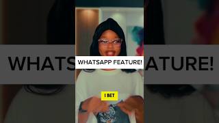 The Coolest WhatsApp feature! #tech #shorts #viral