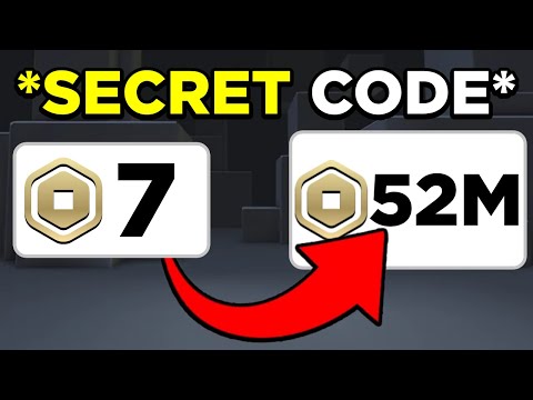This *SECRET* Promo Code Gives FREE ROBUX! (2025)