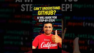Can’t Understand GitHub? AI Will Guide You Step-by-Step #ai #vibecoding #shorts