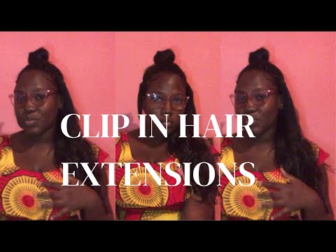 My hair grow fast! Clip in extensions