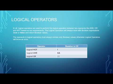 Lesson 6: Conditional Statements