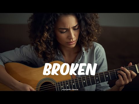 FREE Acoustic Guitar Instrumental 2025 I BROKEN