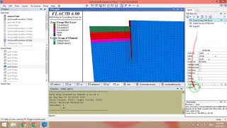 Anchoring with  ITASCA FLAC3D