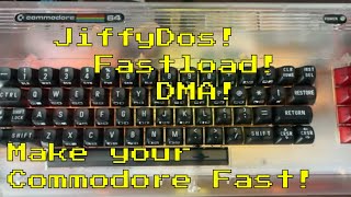 Commodore 64 Ultimate - Fast loading options to save you time!