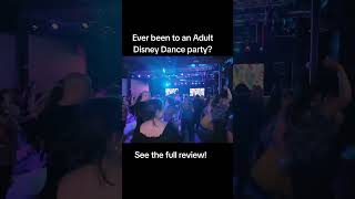 Adult 19+ Disney Dance party?  #disneydance  #disneyexperience #disnerd  #disneybound #disneydrinks