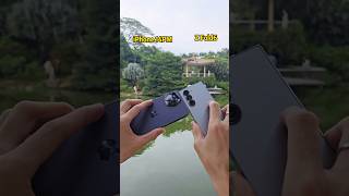 Samsung's new Z Fold6 foldable comparison Apple mobile phone anti-shake Samsung foldable screen