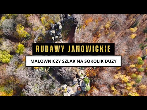 RUDAWY JANOWICKIE - zamek Bolczów, schronisko Szwajcarka, Sokolik Duży