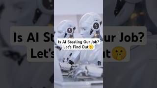 AI Big Impact On Job 😐 #ai #aiandjobs #aijobs #aitrends #automation #shorts