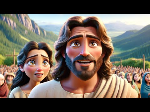 Jesus Sermon on the Mount | AI Animation