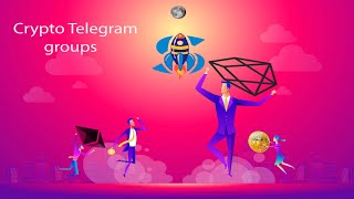 Telegram crypto groups and channels in 2019