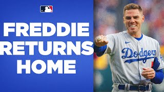 感動の復帰！フリーマンがワールドシリーズ優勝リングを受け取り、アトランタに帰還しスタンディングオベーションを受ける！