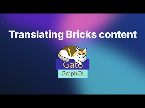 Translate Bricks content