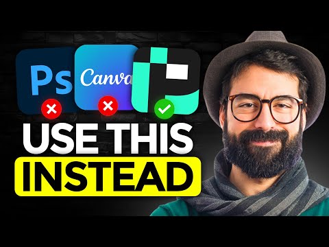 FORGET Photoshop & Canva: This AI Thumbnail Maker is INSANE!