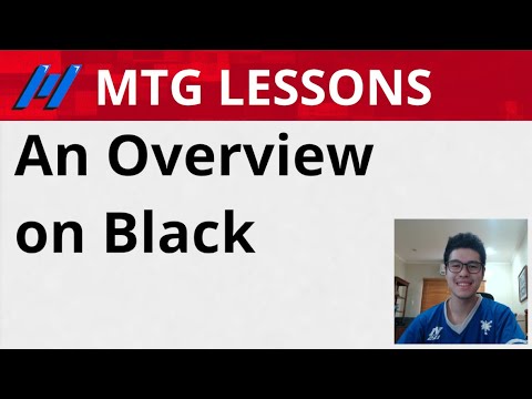 MTG Lessons: An Overview on Black