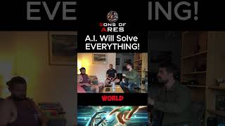 A.I. Will Solve EVERYTHING! #podcastshorts #aidiscussion #singularity #superintelligence