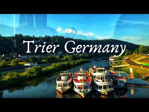 A Day trip to TRIER GERMANY