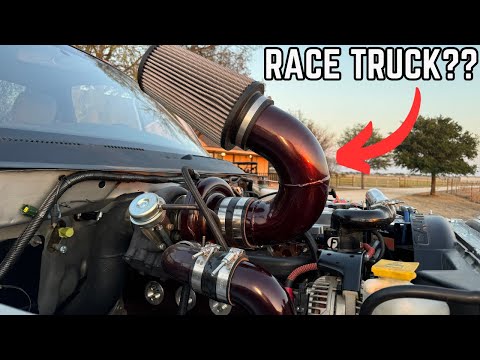 TURBO & INTERCOOLER PIPING!! We got ALL the boost now!!