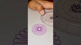 Endlessly Satisfying Spirograph in Action! ✨♾️ #GeometricBliss #VisualCalm