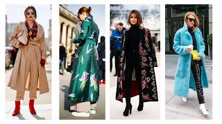 LONG DESIGNER COATS FOR LADIES | WINTER LONG COATS FOR LADIES