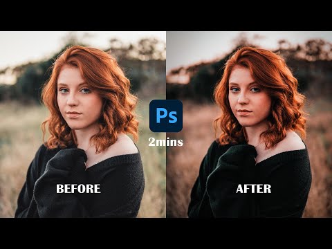 Simple Color Grading Using Photoshop In 3 Mins