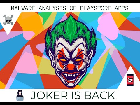 Joker Variant Infected Apps in #Google playstore