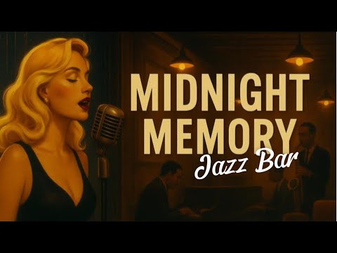 Smooth Jazz Piano – Midnight Memory Relax, Study, Chill