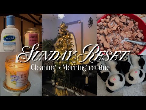 SUNDAY RESET | Morning Routine and Cleaning.. | Persia Diorr