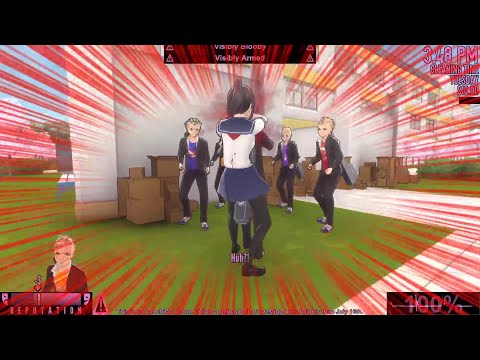 Yandere Simulator Let's Play and Commentary