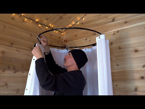 BUILDING My Alaskan Sauna - Ep 5