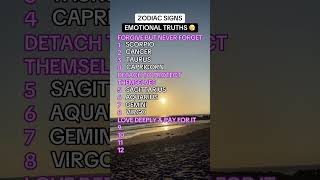 Zodiac signs’ emotional truths #80smusic #zodiacrelationships #zodiac #astrology #zodiacsign #astro