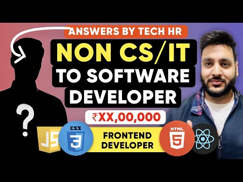 How to Become a Software Engineer without a CS Degree🤯 | Ans by Tech HR| self taught programmer