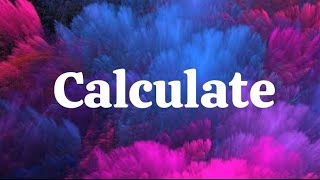 Kidd Carder - Calculate (Lyrics) You put me for one Chanceí...