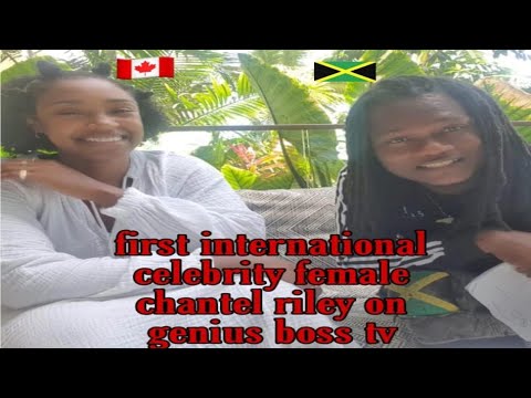 FIRST INTERNATIONAL SINGER AND ACTRESS/EXCLUSIVE INTERVIEW WITH CHANTEL RILEY FROM CANADA🇨🇦