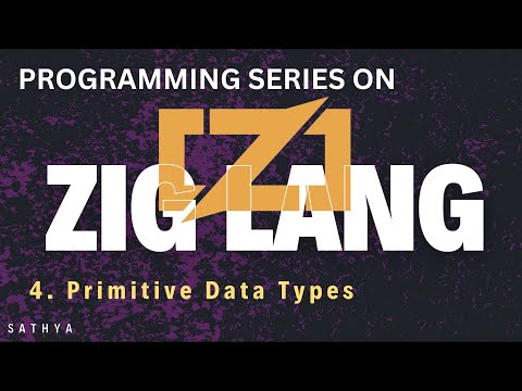 Primitive Datatypes in Zig