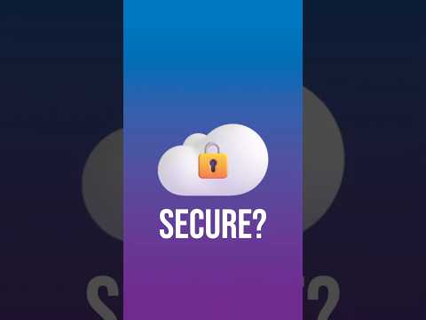 Cloud Security: Is YOUR Data REALLY Safe? #CloudSecurity #DataPrivacy #techtips