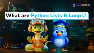Python Basics for Kids: Lists and Loops Explained | BrightBYTES Part 3
