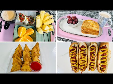 Breakfast Ideas In Kenya ||Fried Cassava|| French Toast||Arrow Roots||Hotdog