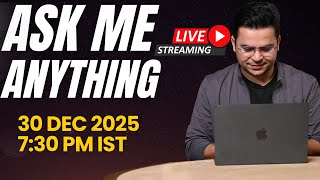 Last Live Session of 2025 - Ask Me Anything - Test Automation