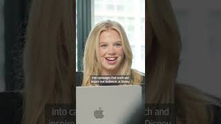 My placement at Disney's head offices in London