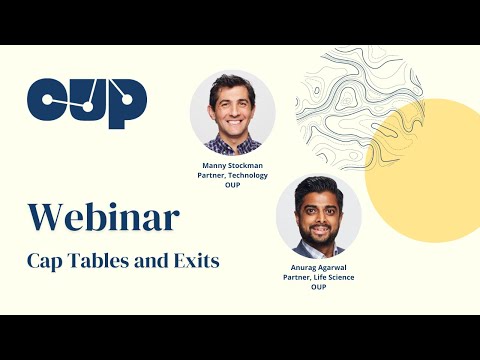 Funding & Equity Series, Part 5 | Cap Tables and Exits