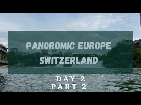 Panoromic Europe | Day 2 - Part 2 | Germany | Switzerland | Star Tours #switzerland #germany #europe